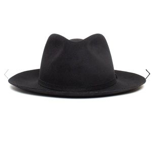 Goorin Bros Black Wool Fedora